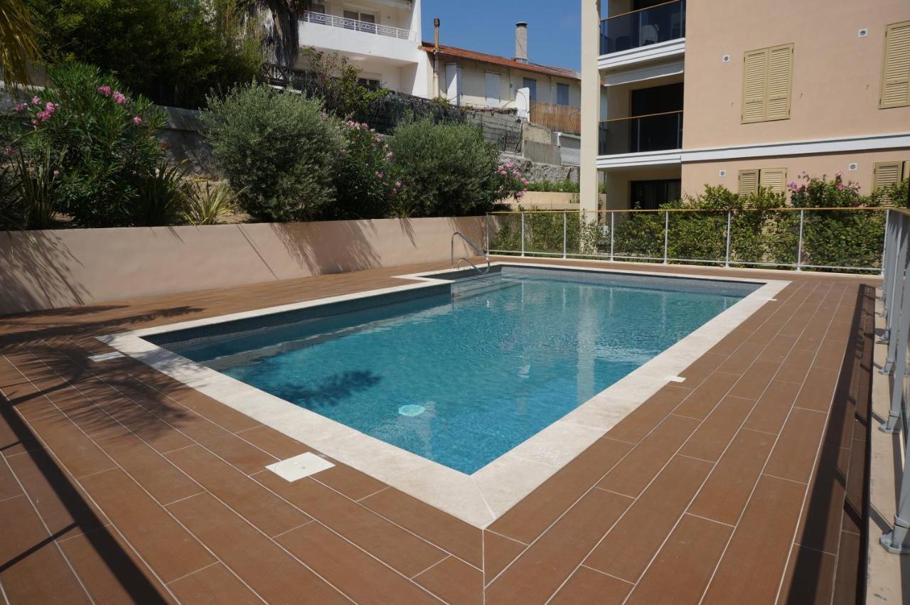 Palm Beach Apartment With A Pool In The Residence 칸느 외부 사진