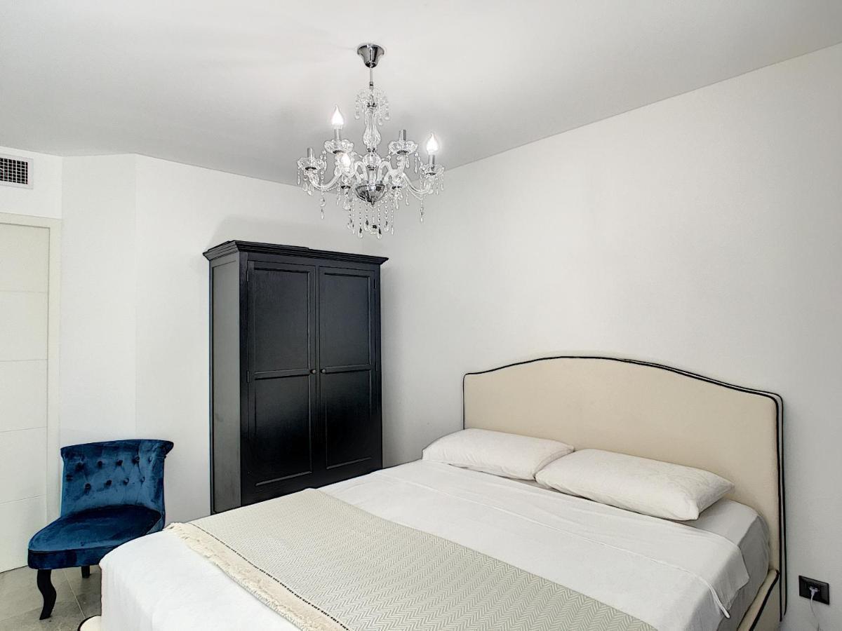 Palm Beach Apartment With A Pool In The Residence 칸느 외부 사진
